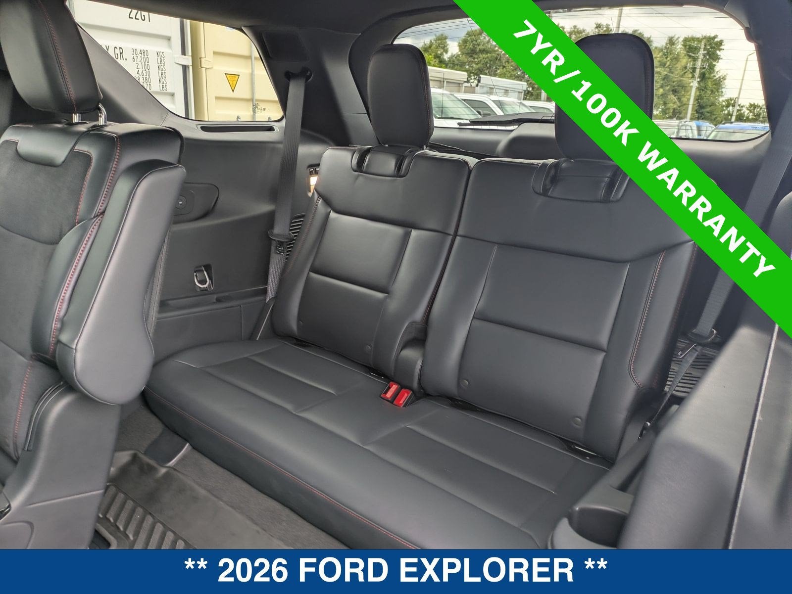 2026 Ford Explorer ST