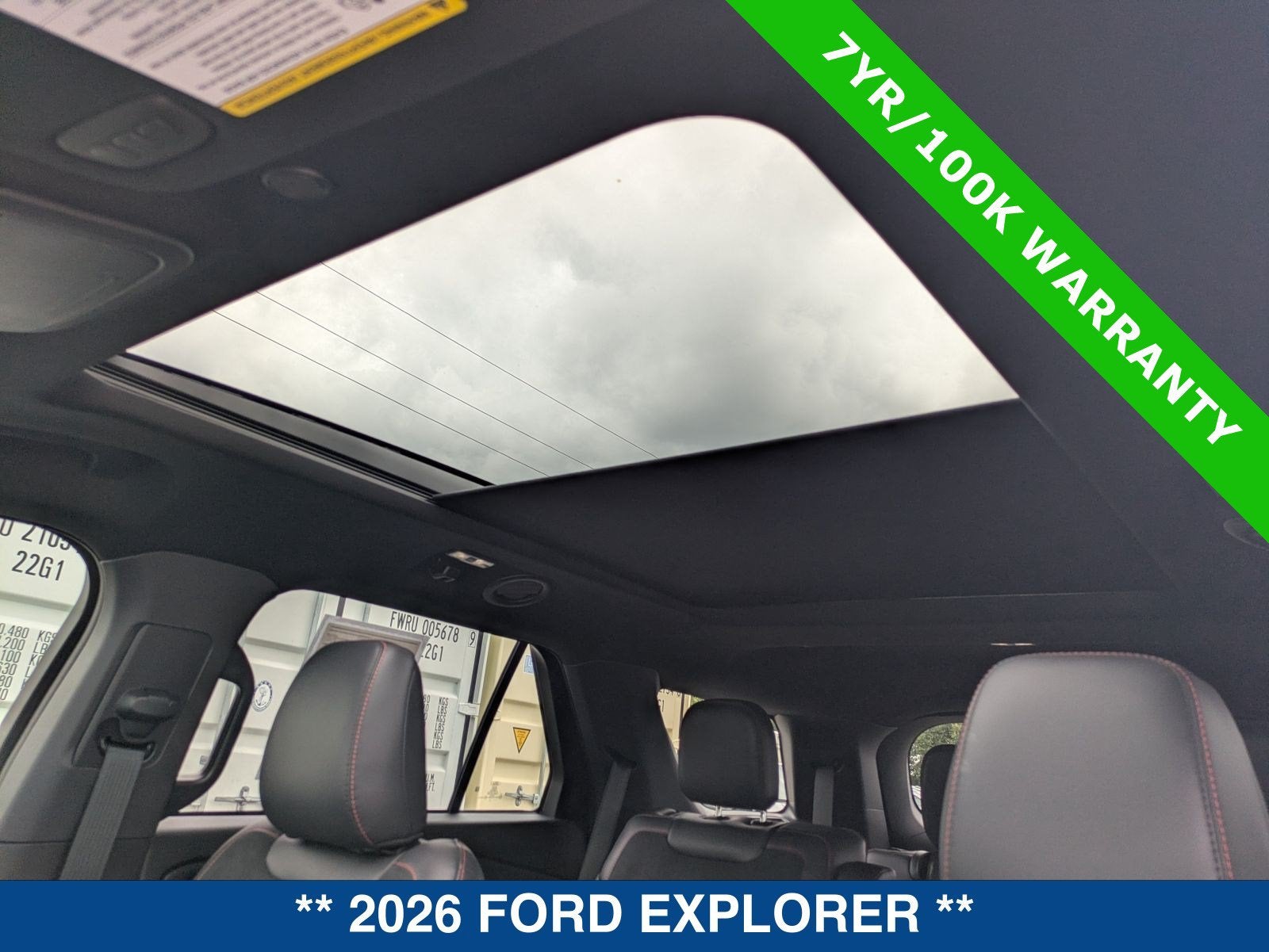 2026 Ford Explorer ST