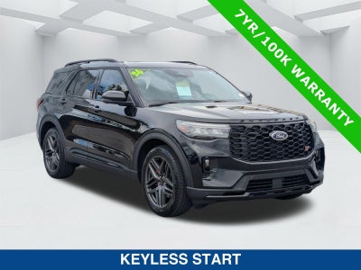 2026 Ford Explorer ST