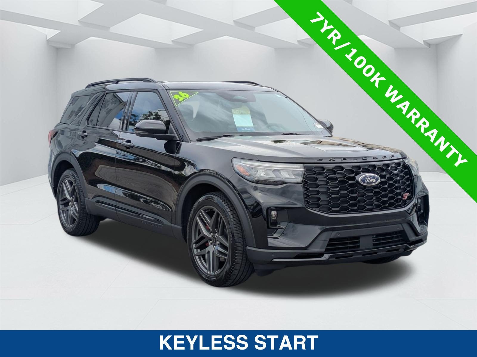 2026 Ford Explorer ST