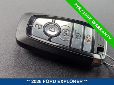 2026 Ford Explorer ST