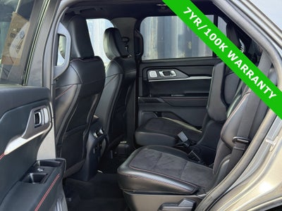 2025 Ford Explorer ST