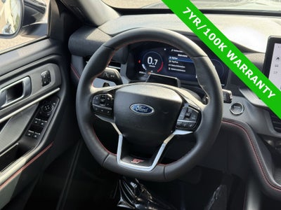 2025 Ford Explorer ST