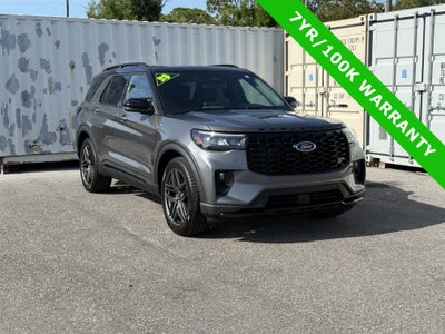 2025 Ford Explorer ST