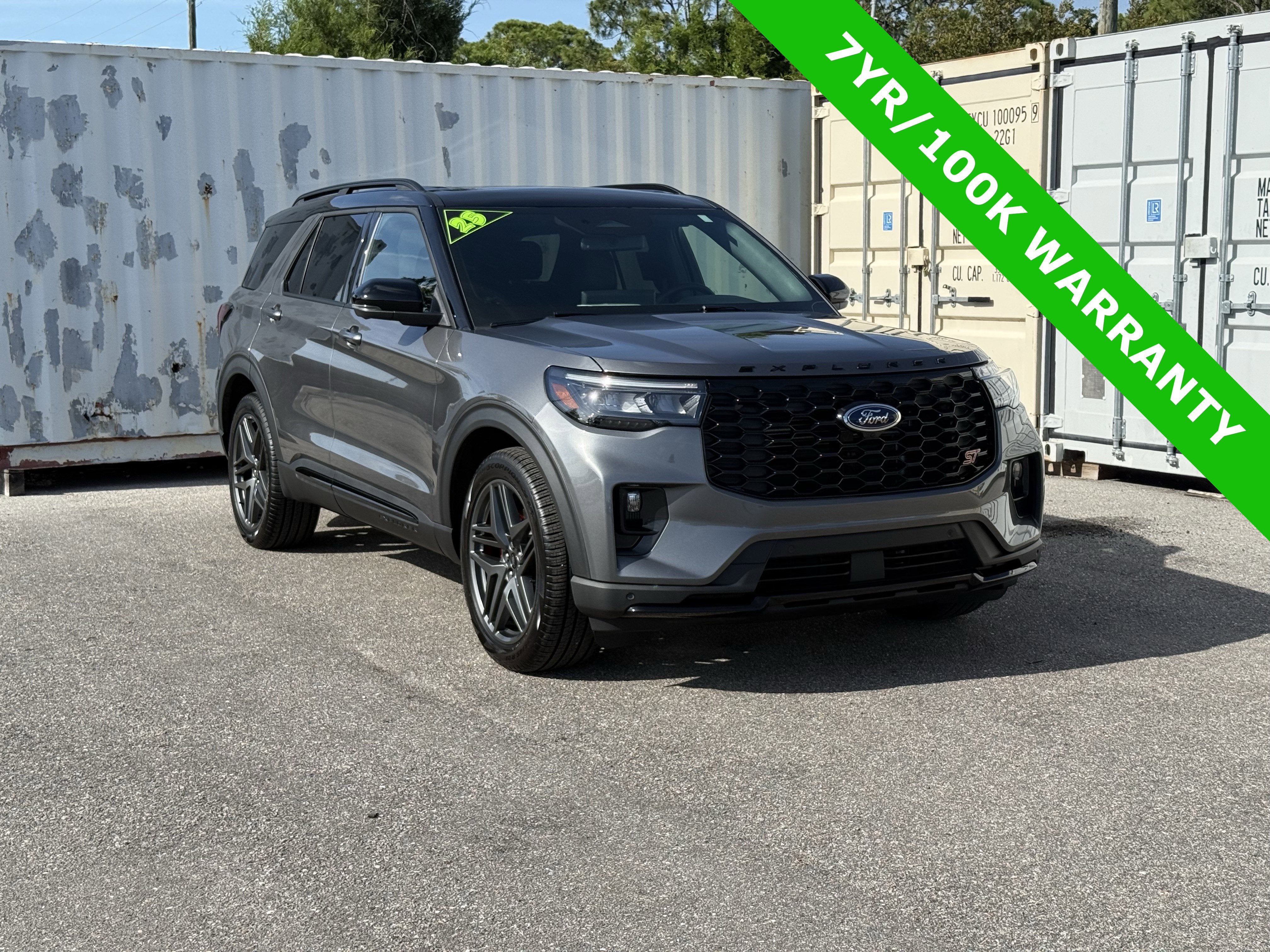 2025 Ford Explorer ST