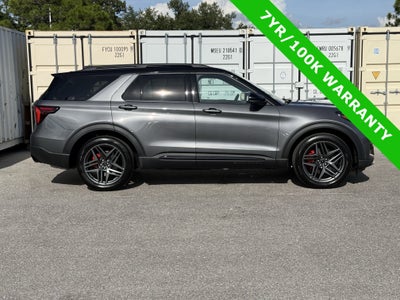 2025 Ford Explorer ST