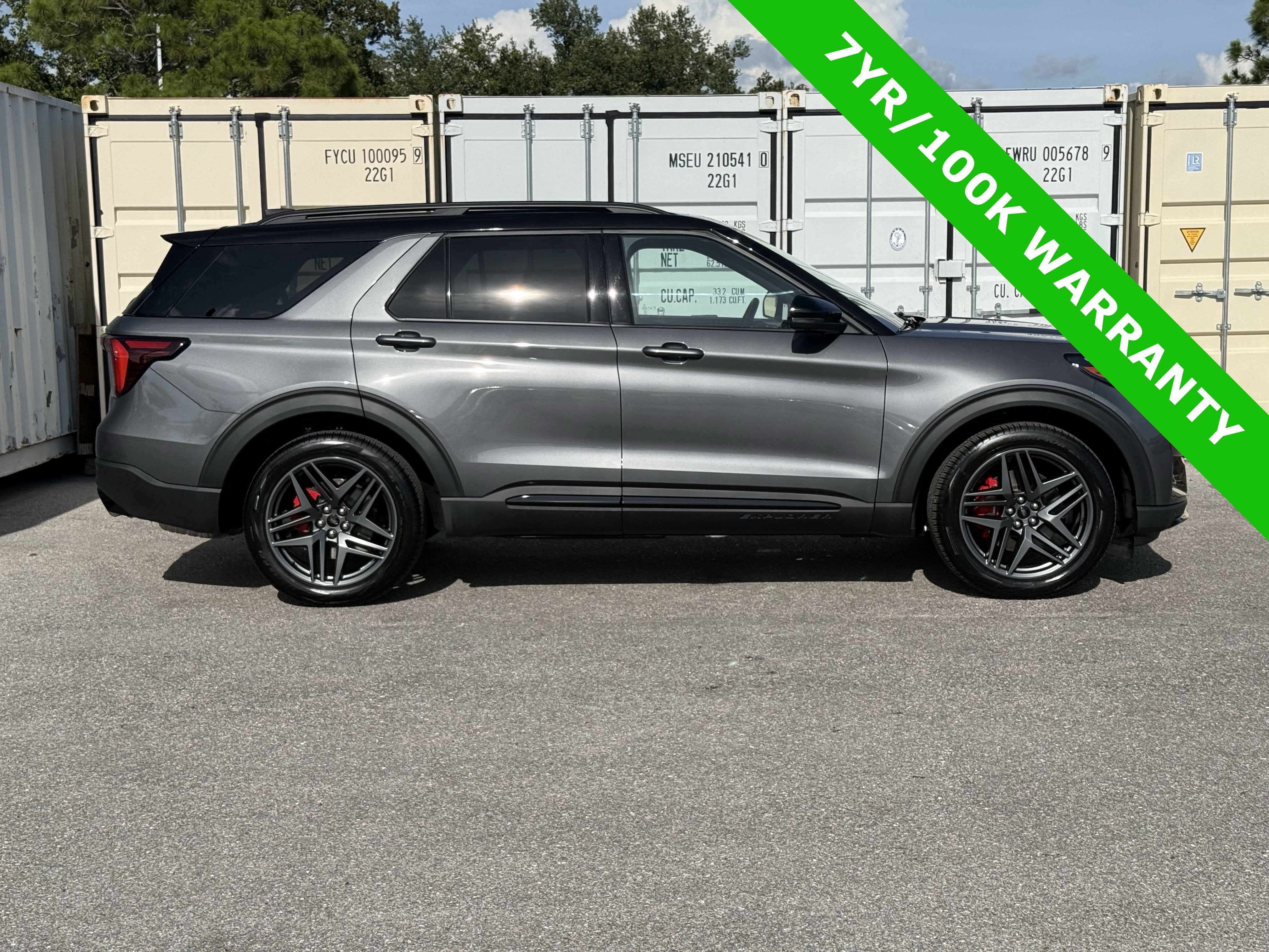 2025 Ford Explorer ST