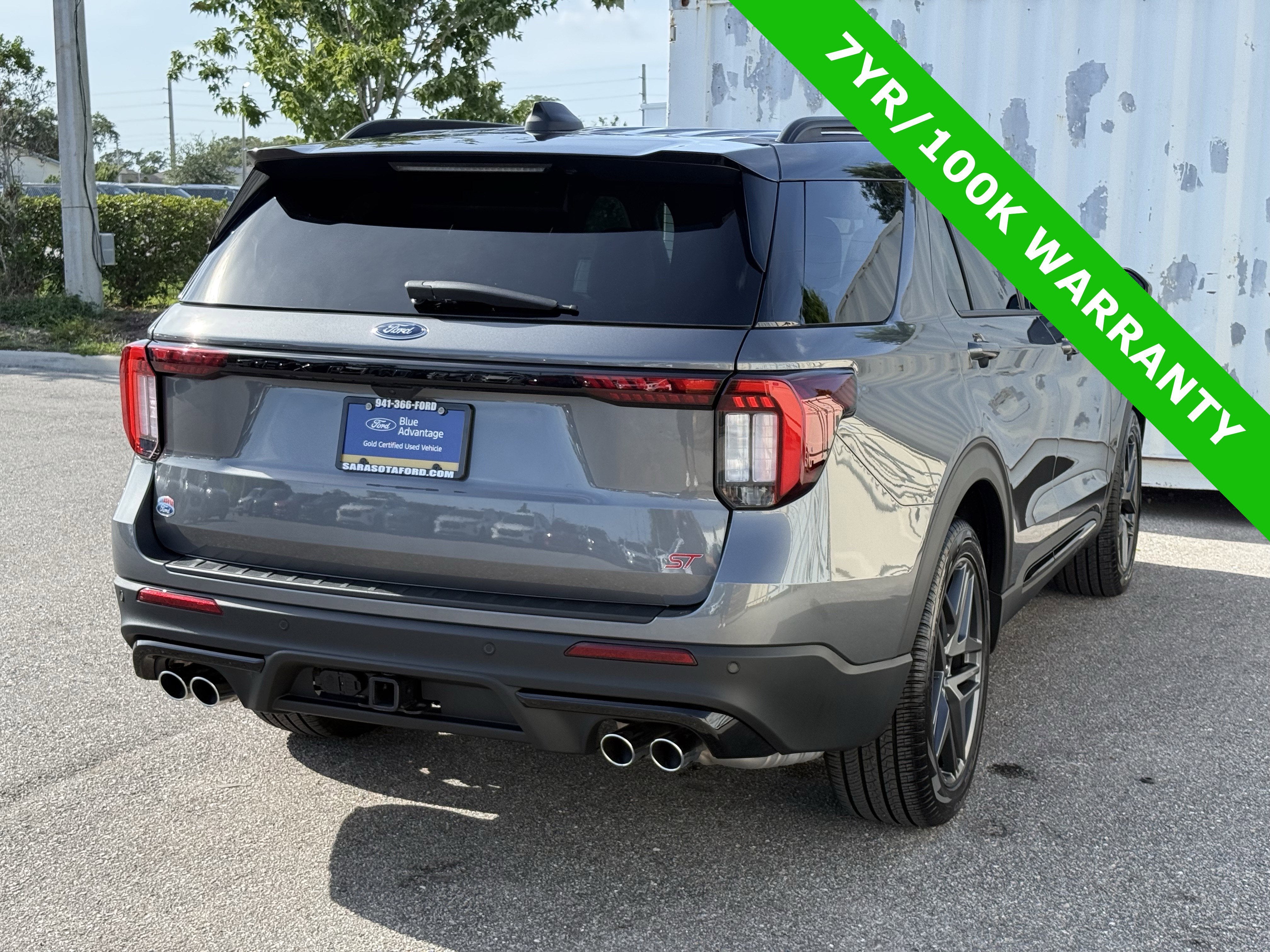 2025 Ford Explorer ST