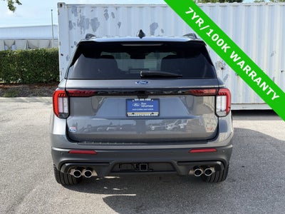 2025 Ford Explorer ST