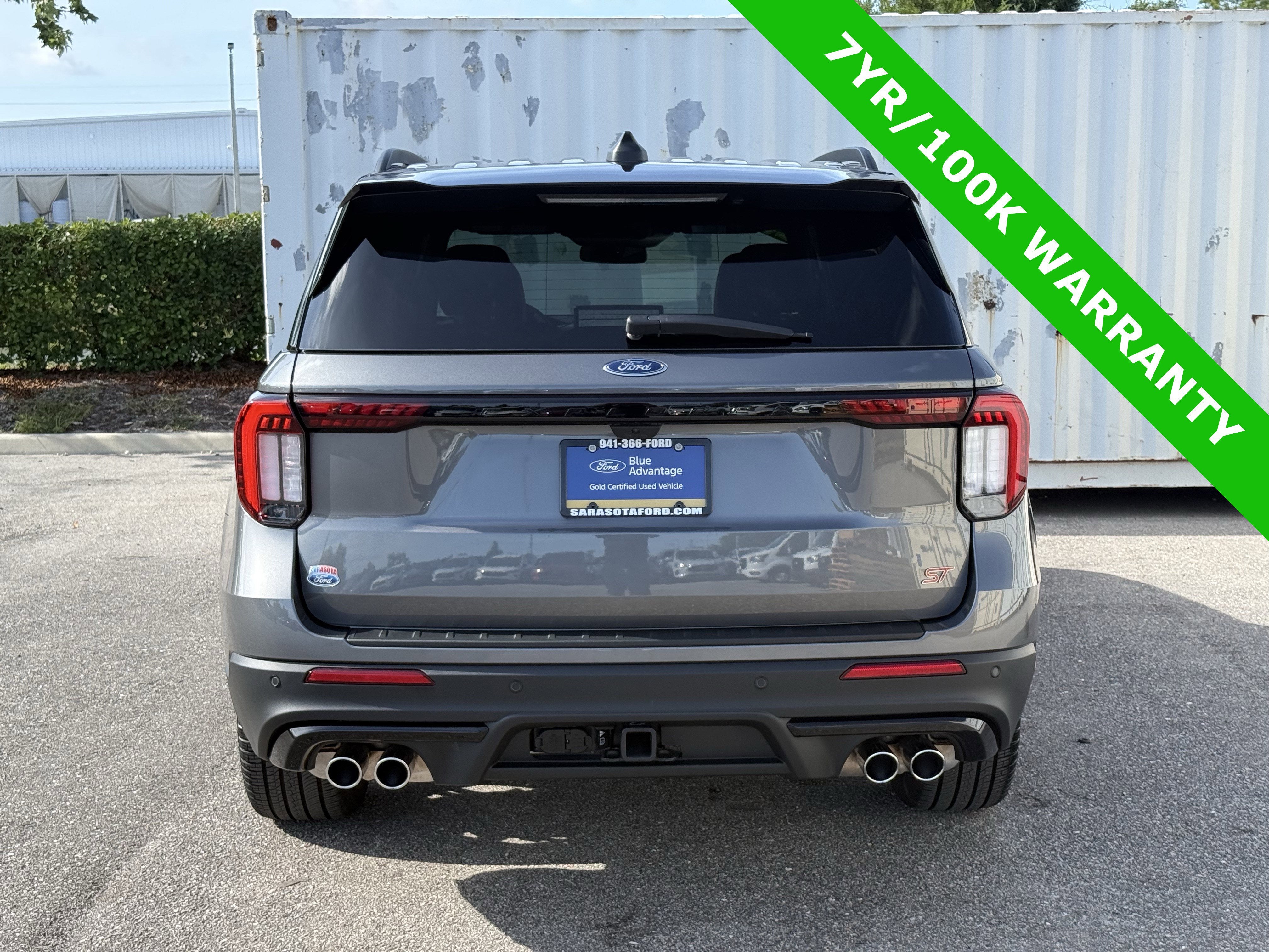 2025 Ford Explorer ST