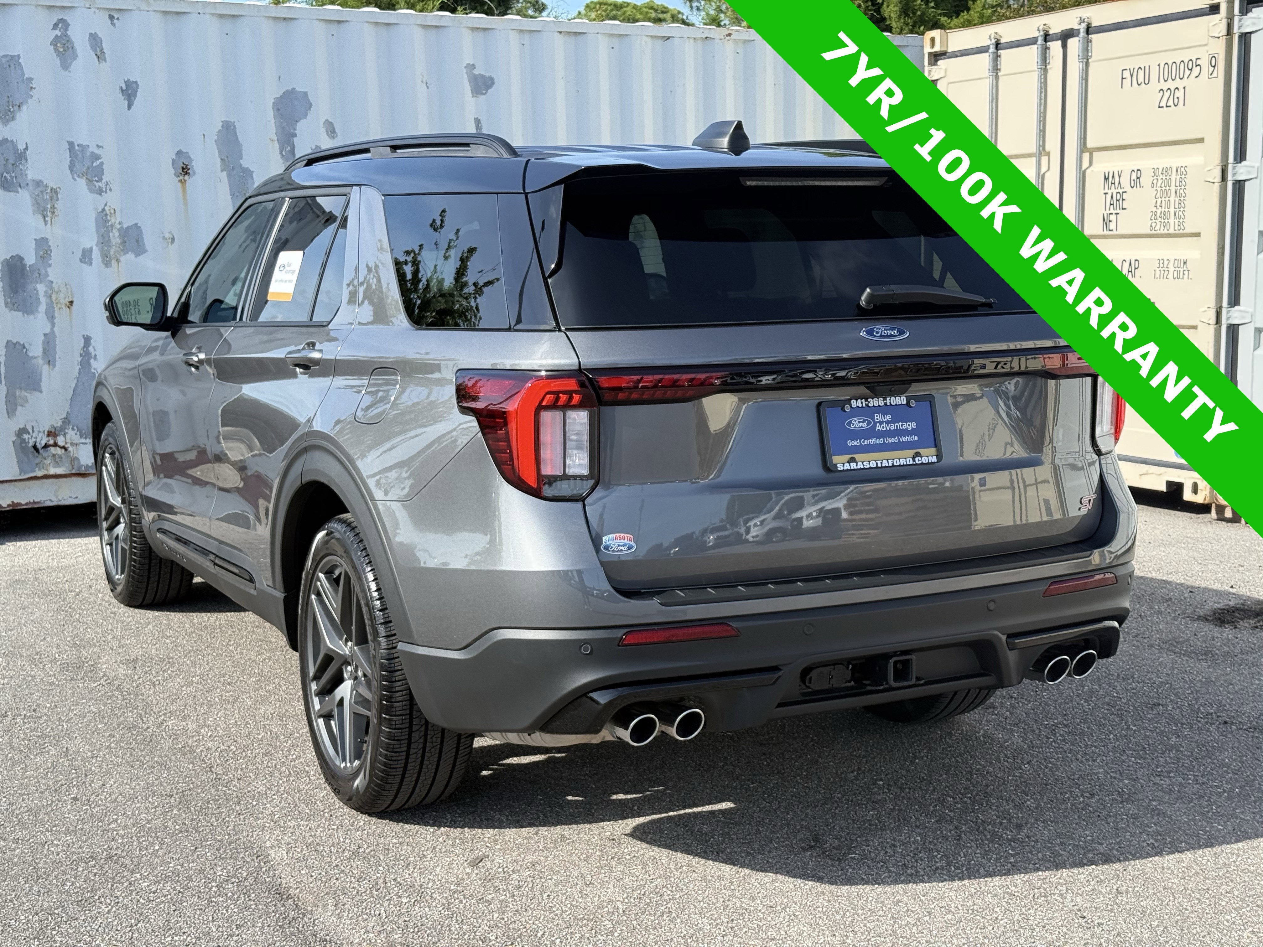 2025 Ford Explorer ST