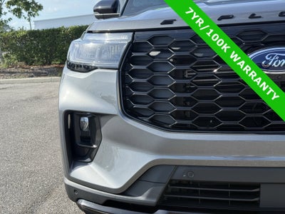 2025 Ford Explorer ST