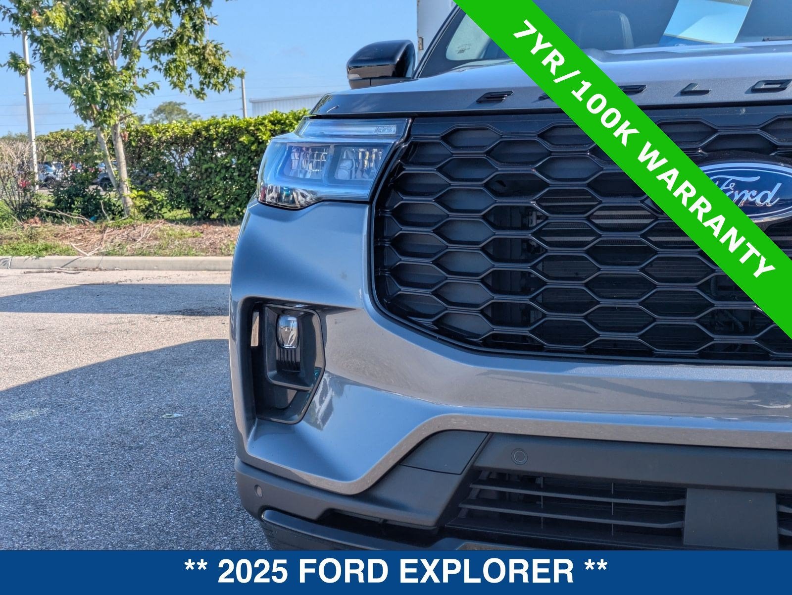 2025 Ford Explorer ST