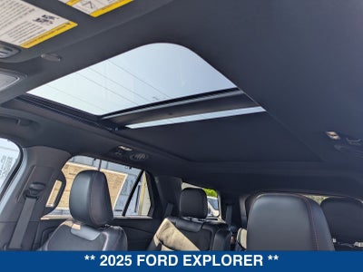 2025 Ford Explorer ST