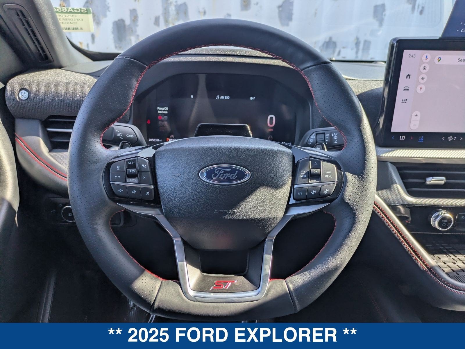 2025 Ford Explorer ST