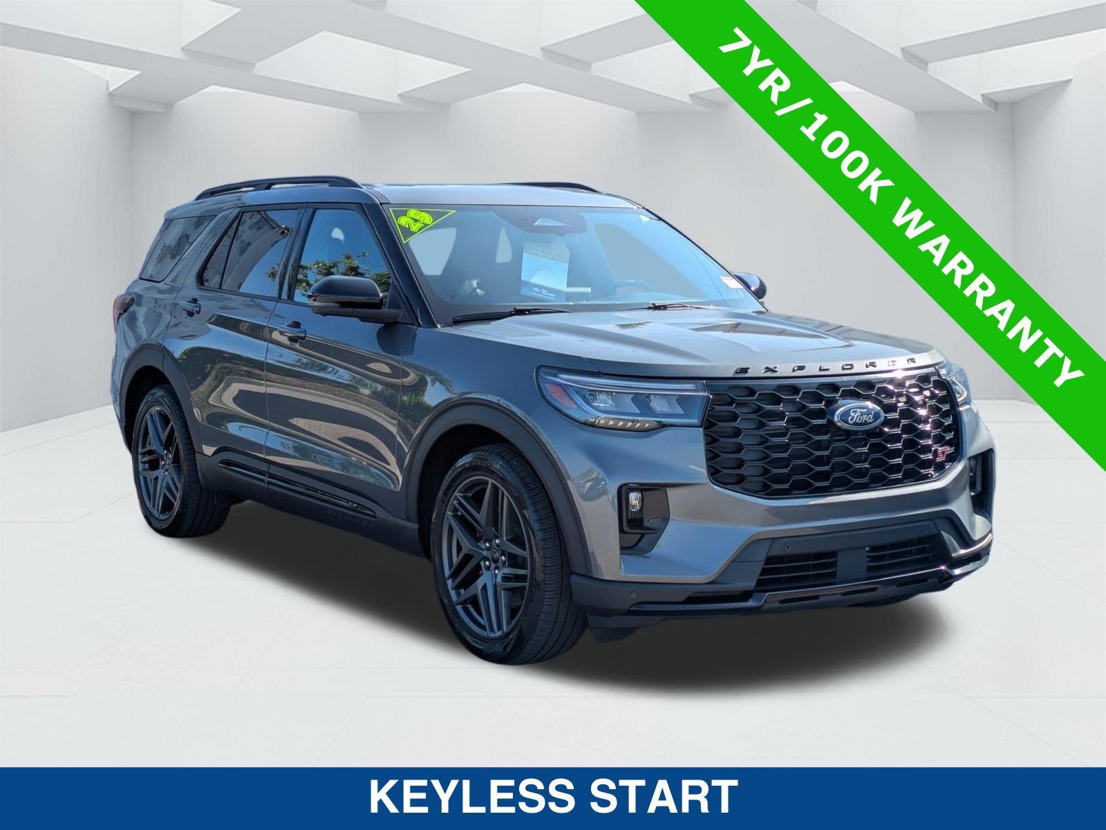 2025 Ford Explorer ST