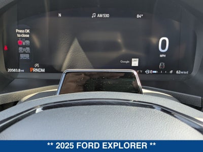2025 Ford Explorer ST