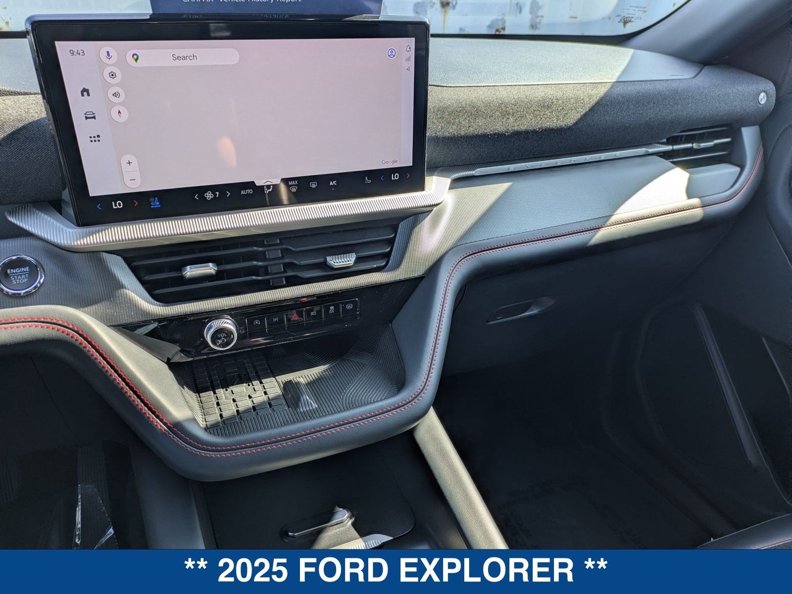 2025 Ford Explorer ST