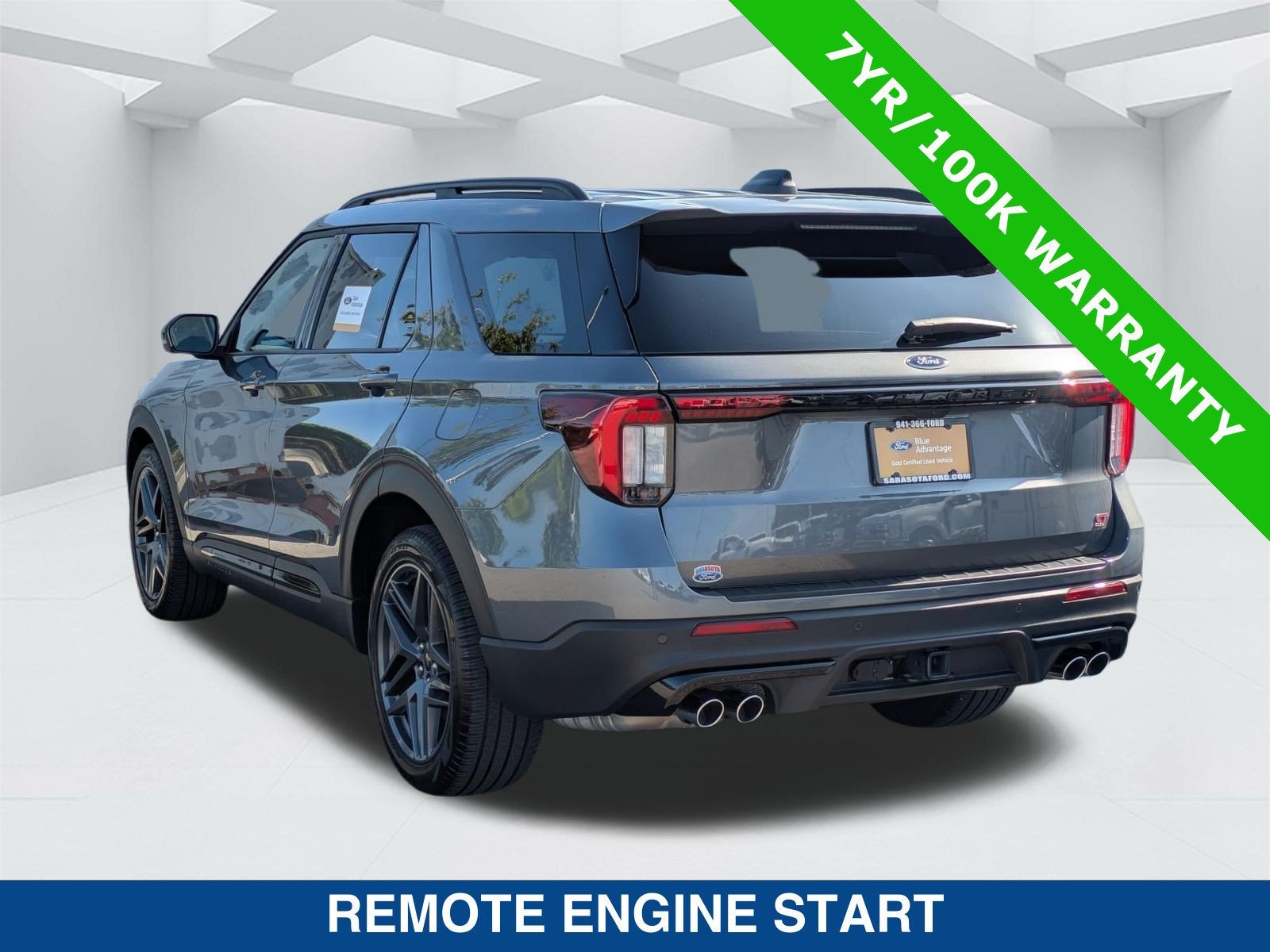2025 Ford Explorer ST