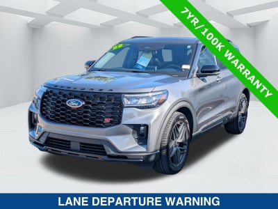 2025 Ford Explorer ST