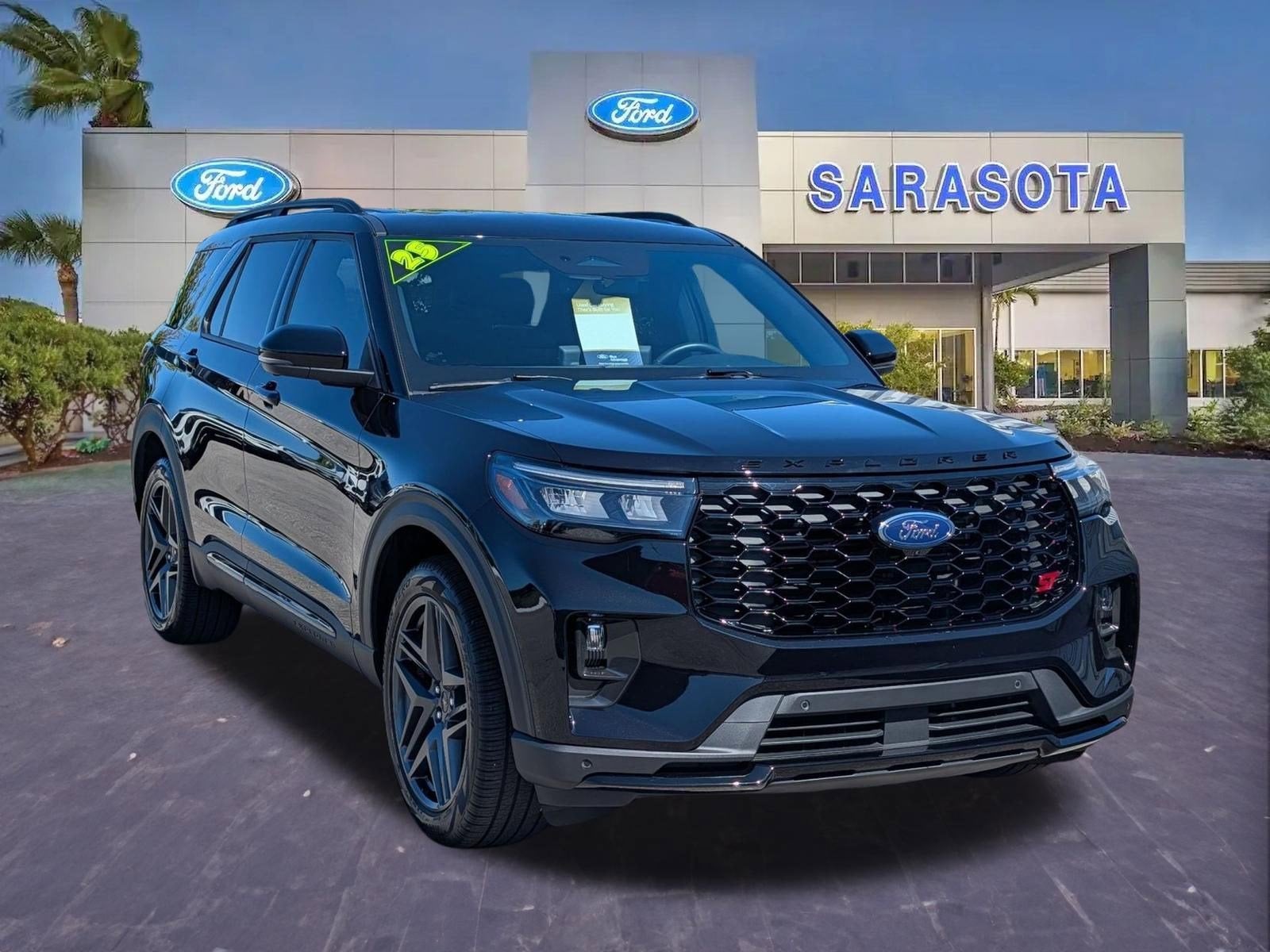 2025 Ford Explorer ST