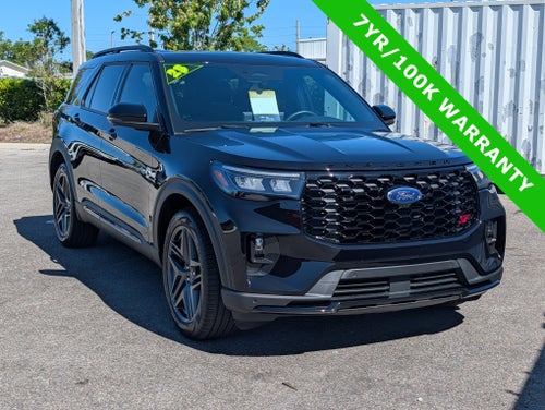 2025 Ford Explorer ST
