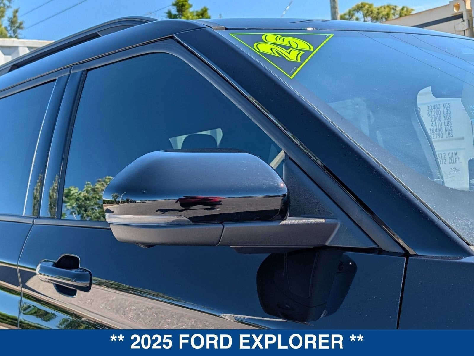 2025 Ford Explorer ST