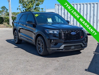 2025 Ford Explorer ST