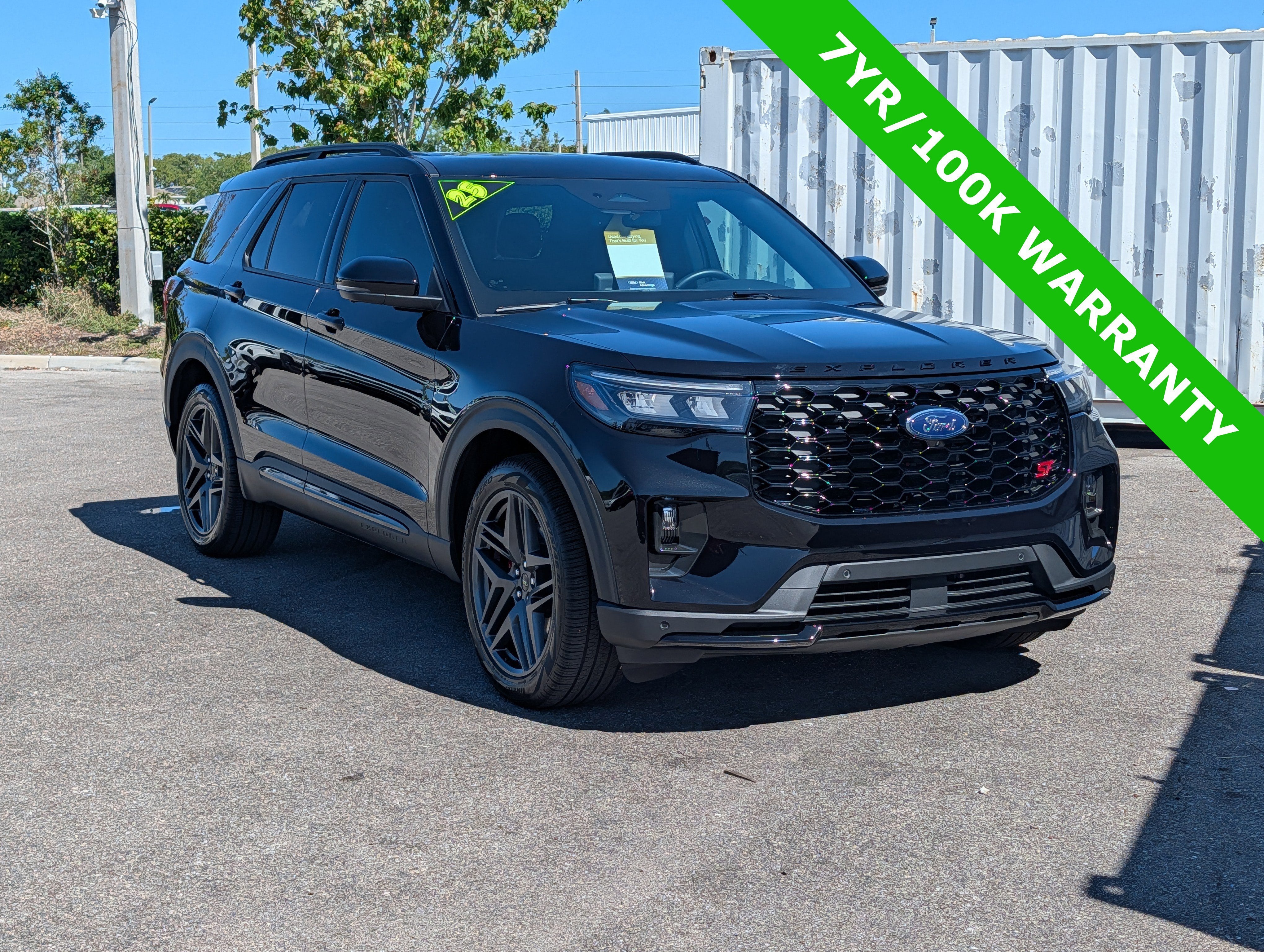 2025 Ford Explorer ST