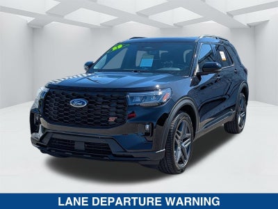 2025 Ford Explorer ST