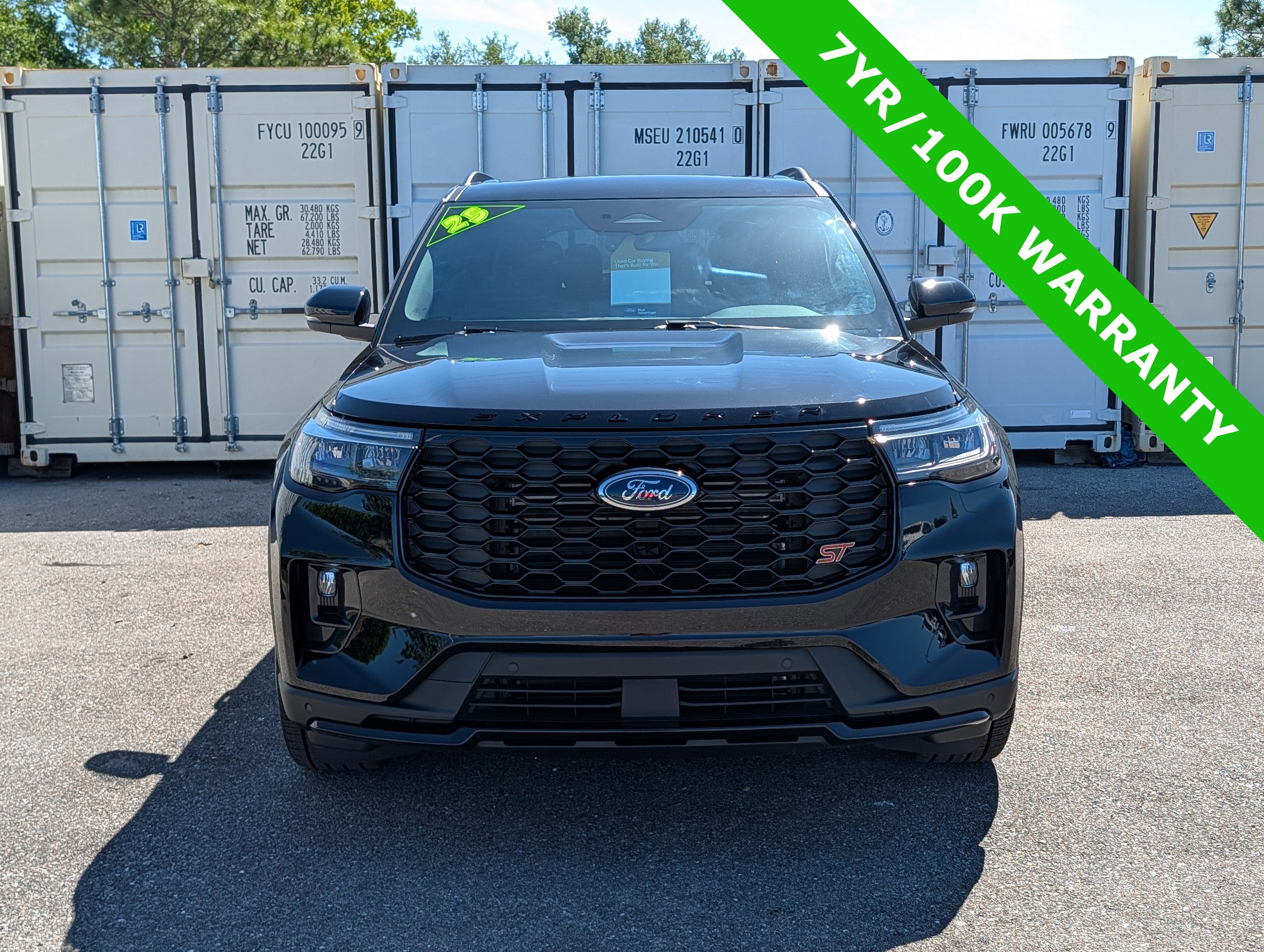 2025 Ford Explorer ST