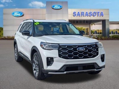 2025 Ford Explorer Platinum
