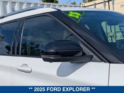 2025 Ford Explorer Platinum