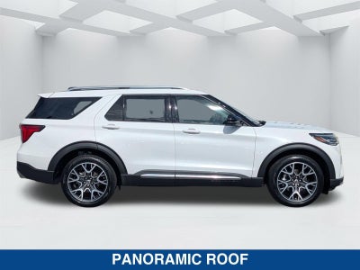 2025 Ford Explorer Platinum