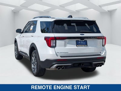 2025 Ford Explorer Platinum