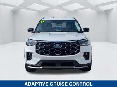 2025 Ford Explorer Platinum