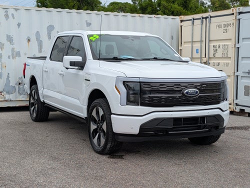2023 Ford F-150 Lightning Platinum
