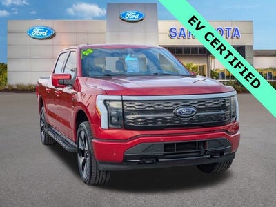 2023 Ford F-150 Lightning Platinum
