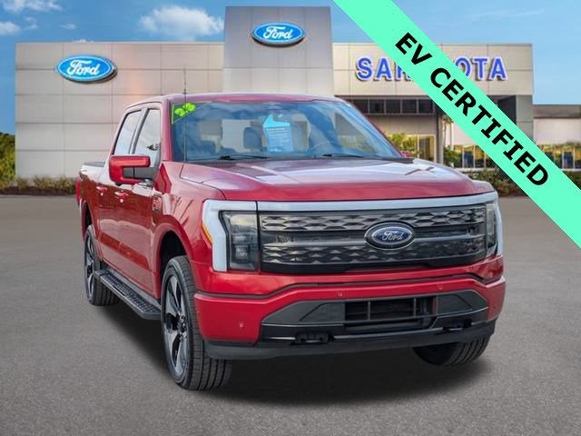 2023 Ford F-150 Lightning Platinum