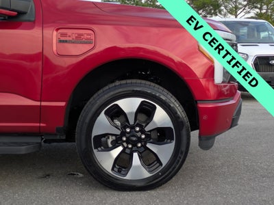 2023 Ford F-150 Lightning Platinum