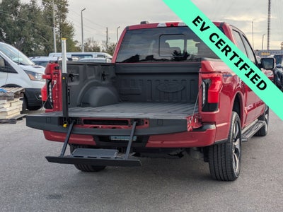 2023 Ford F-150 Lightning Platinum