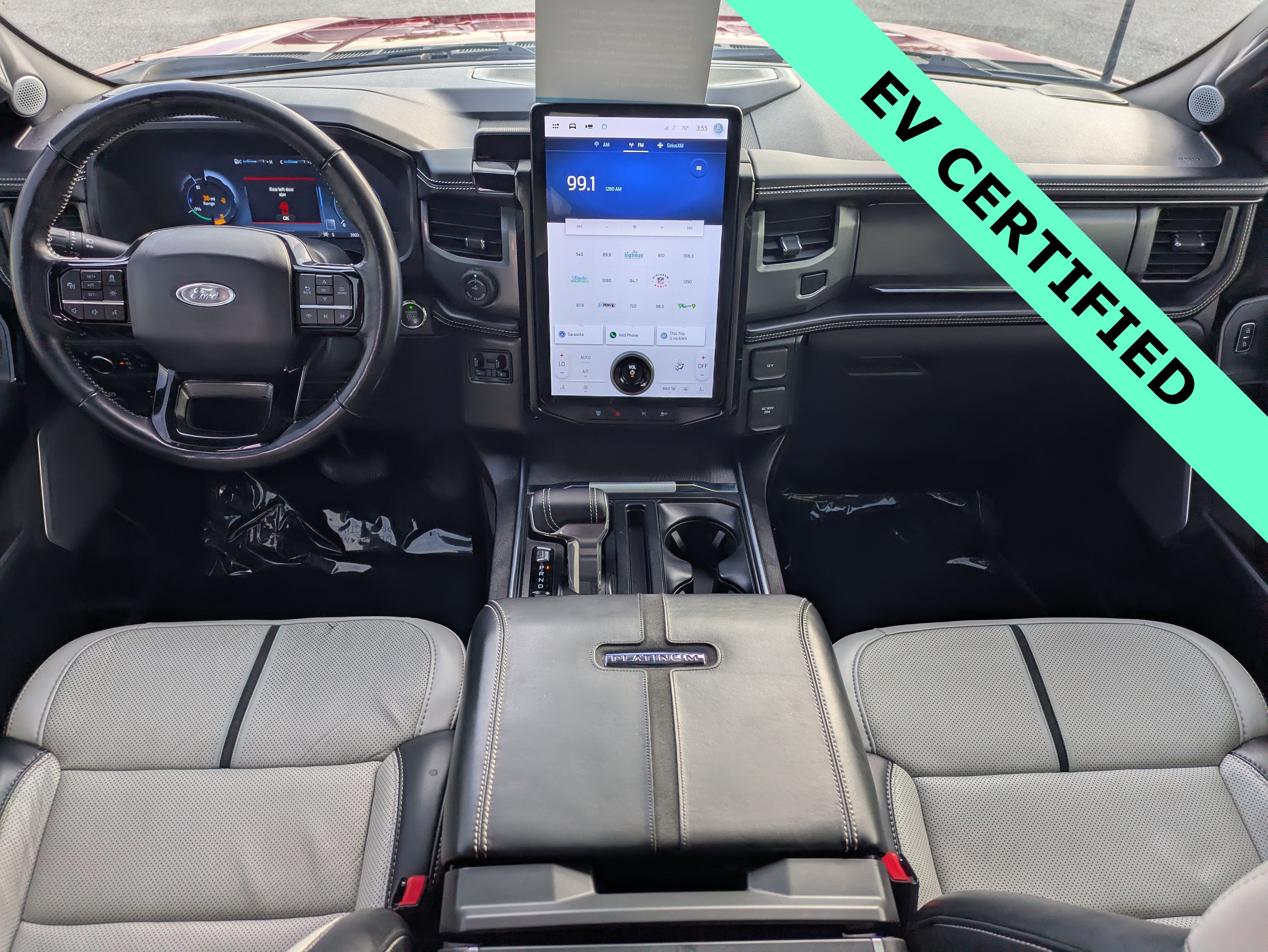 2023 Ford F-150 Lightning Platinum