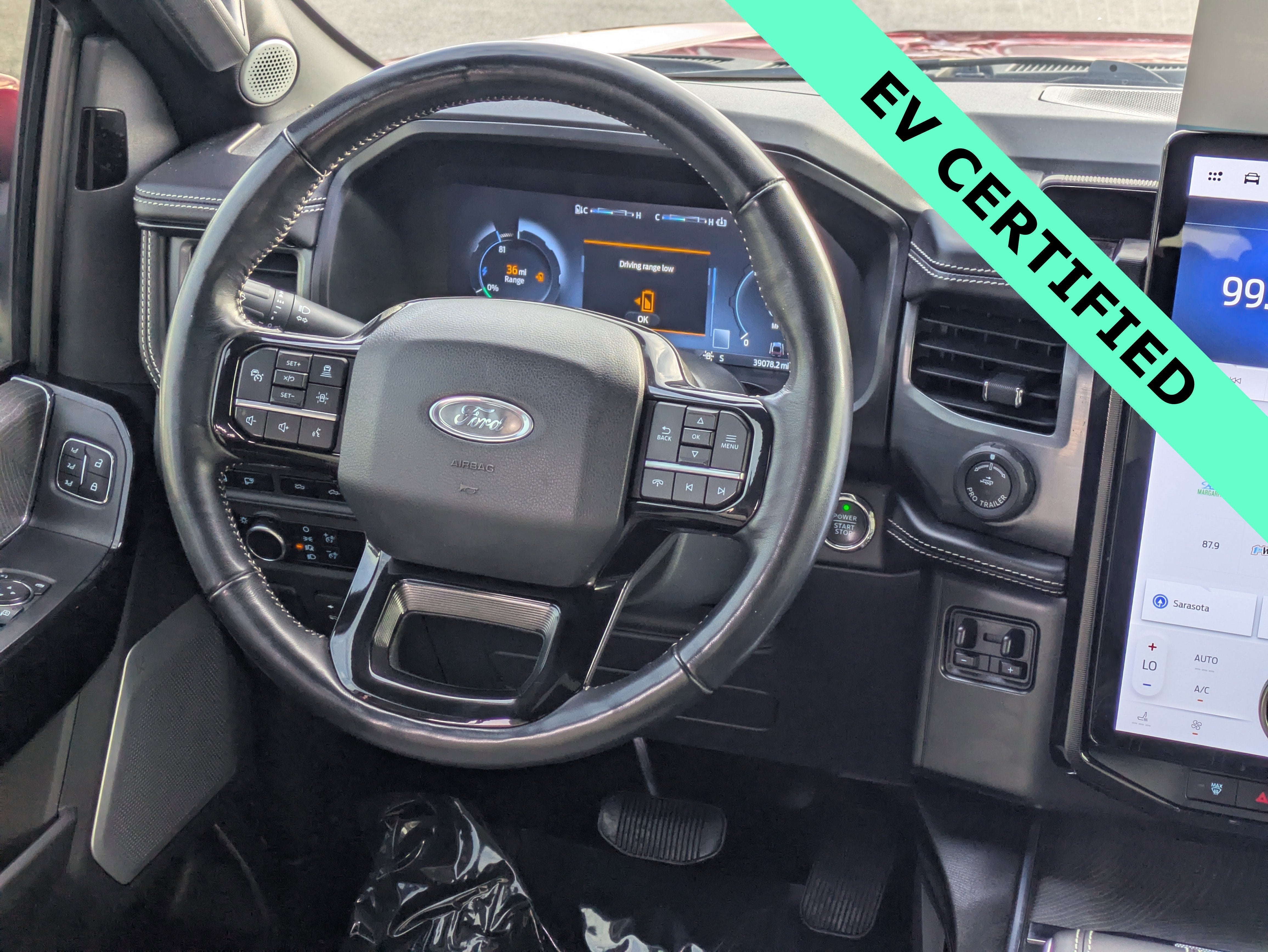 2023 Ford F-150 Lightning Platinum