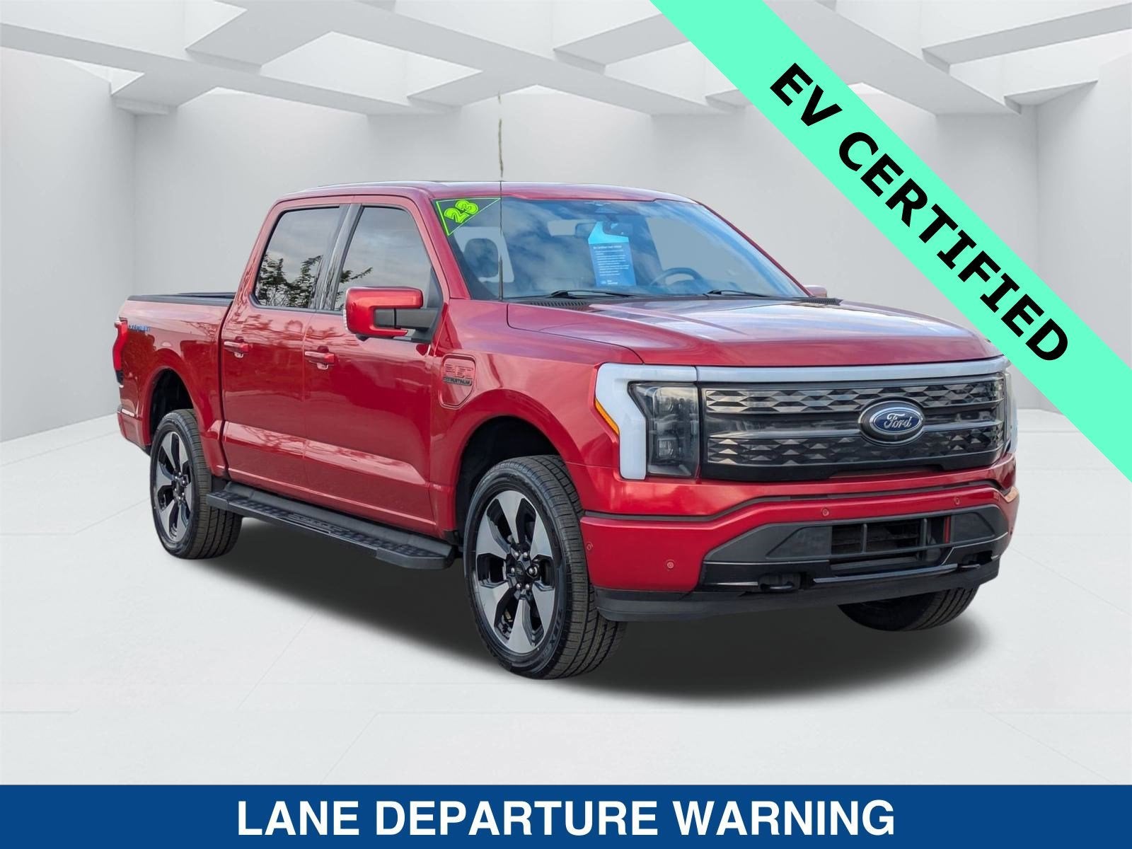 2023 Ford F-150 Lightning Platinum