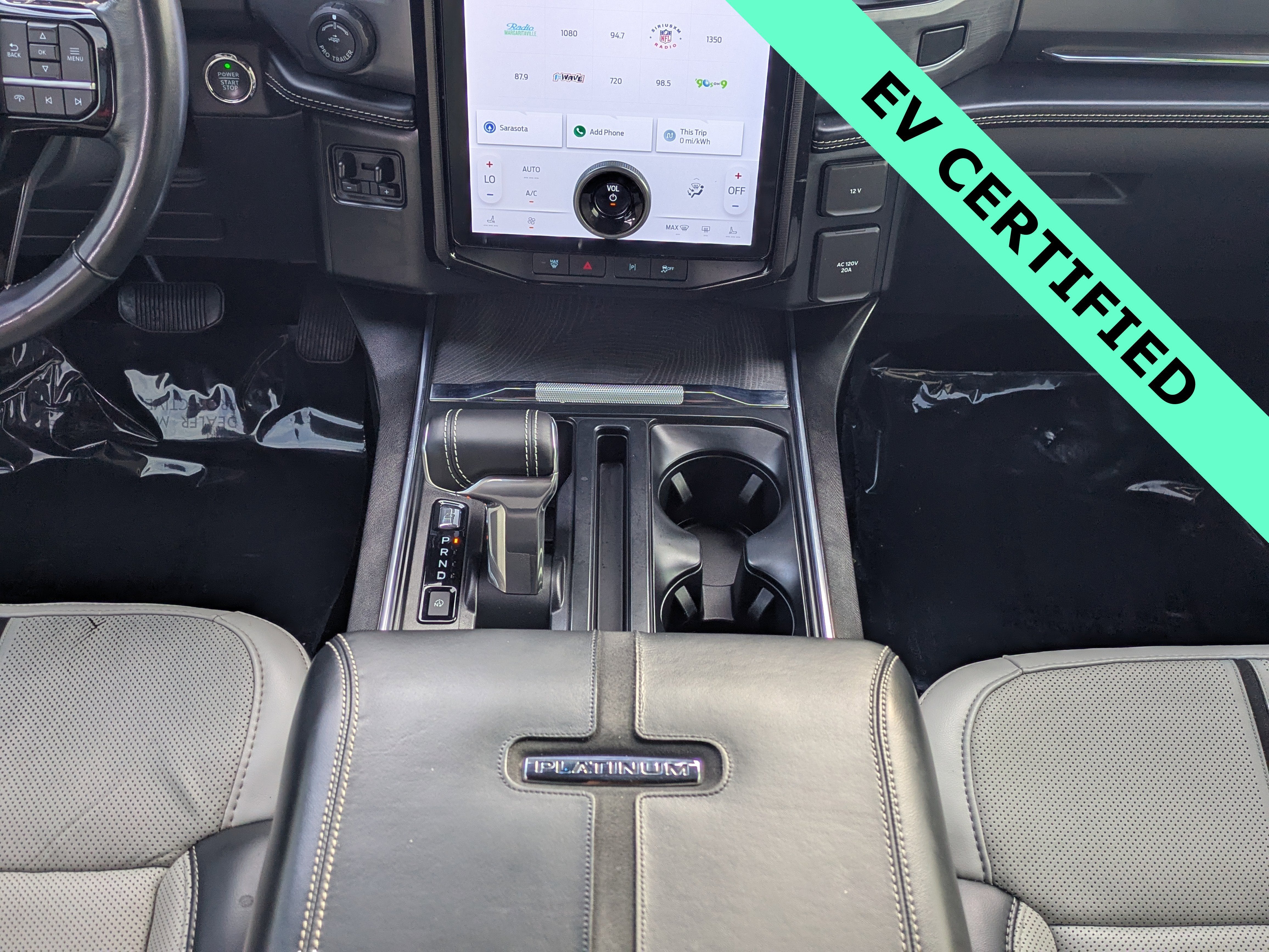 2023 Ford F-150 Lightning Platinum