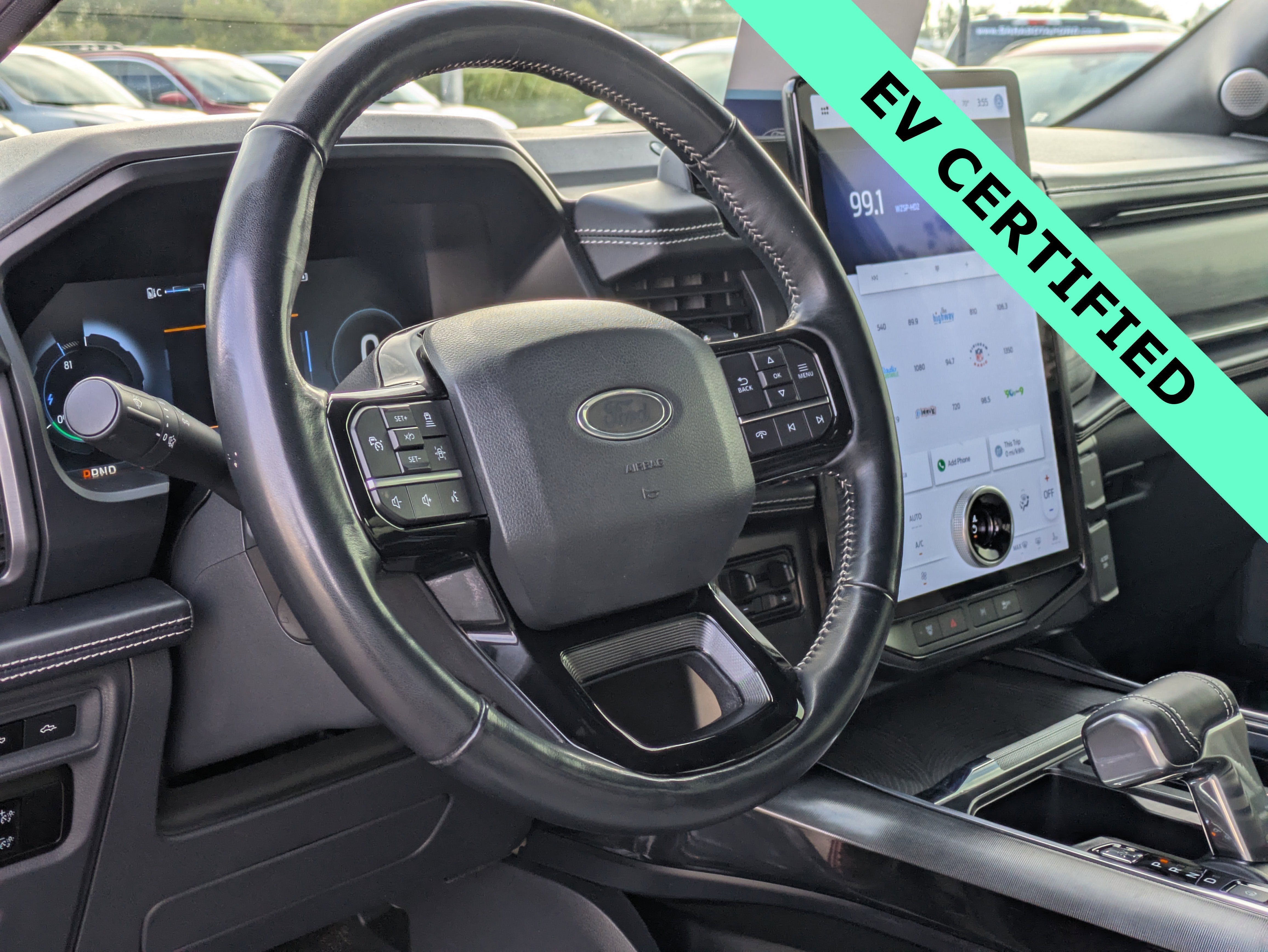 2023 Ford F-150 Lightning Platinum