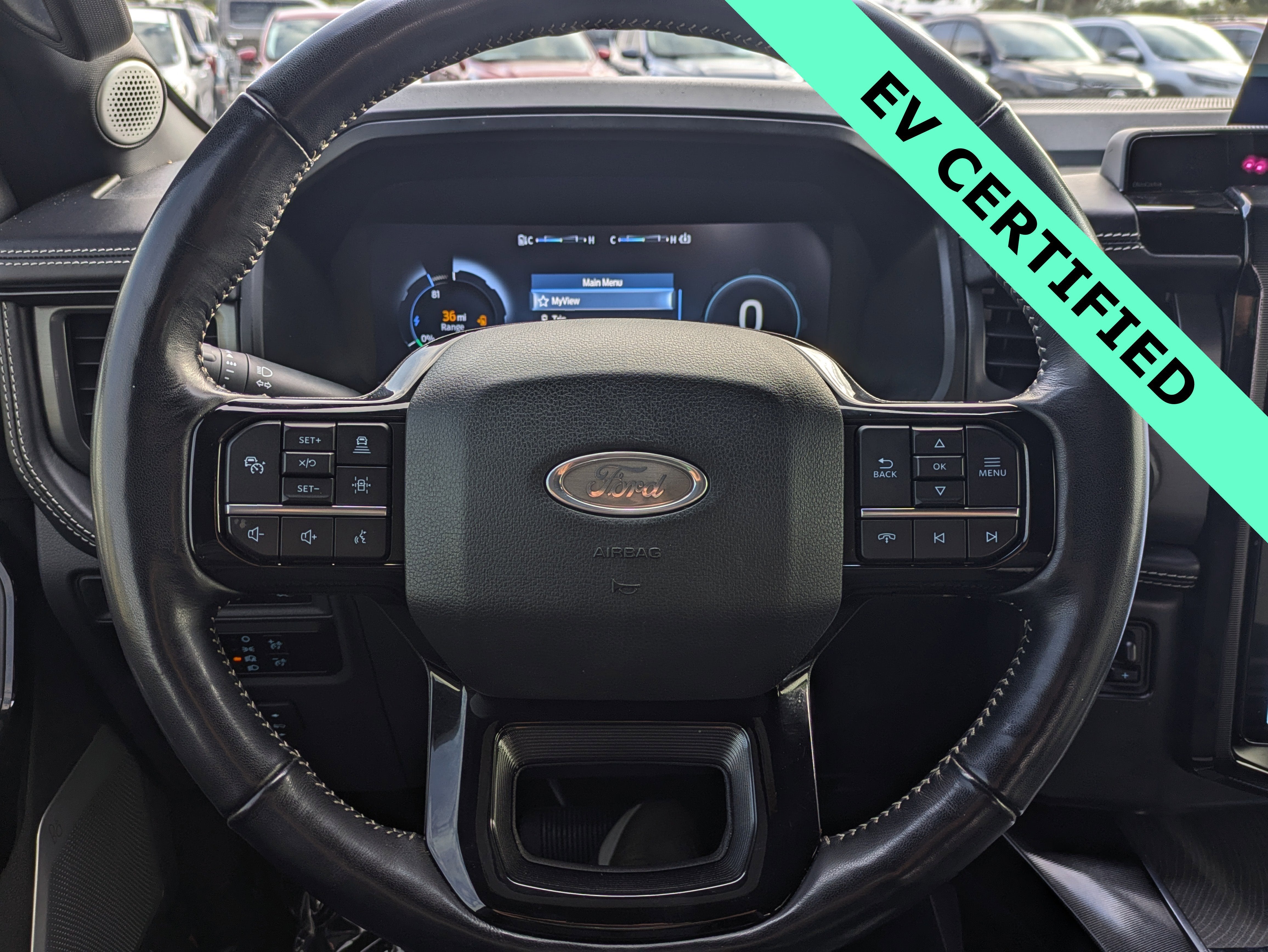 2023 Ford F-150 Lightning Platinum