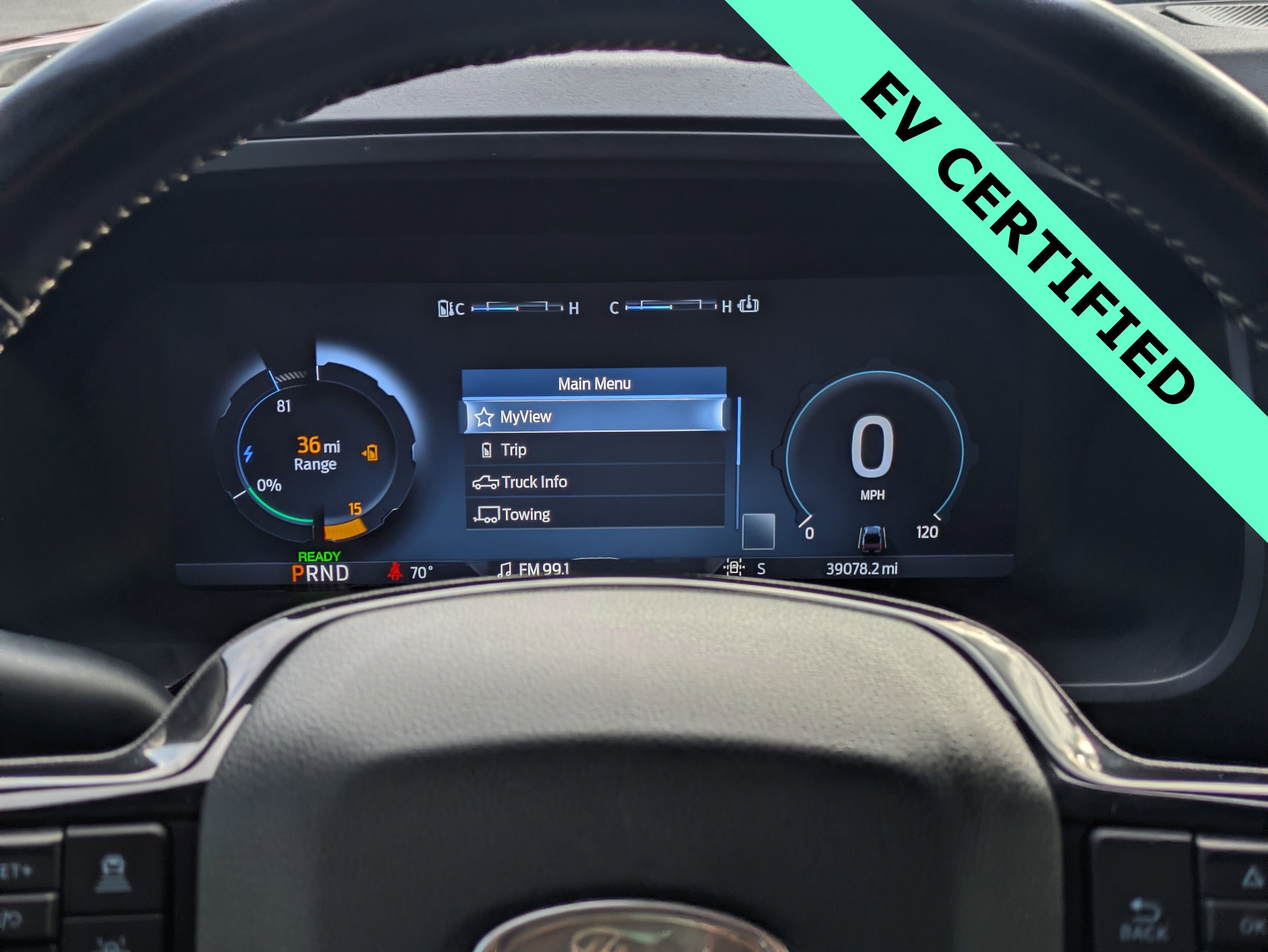 2023 Ford F-150 Lightning Platinum