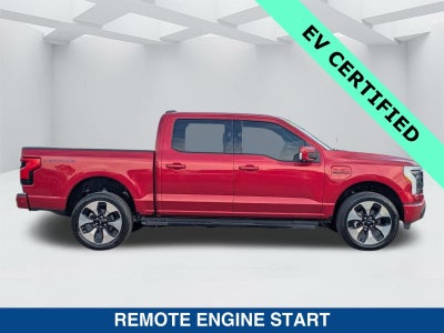 2023 Ford F-150 Lightning Platinum