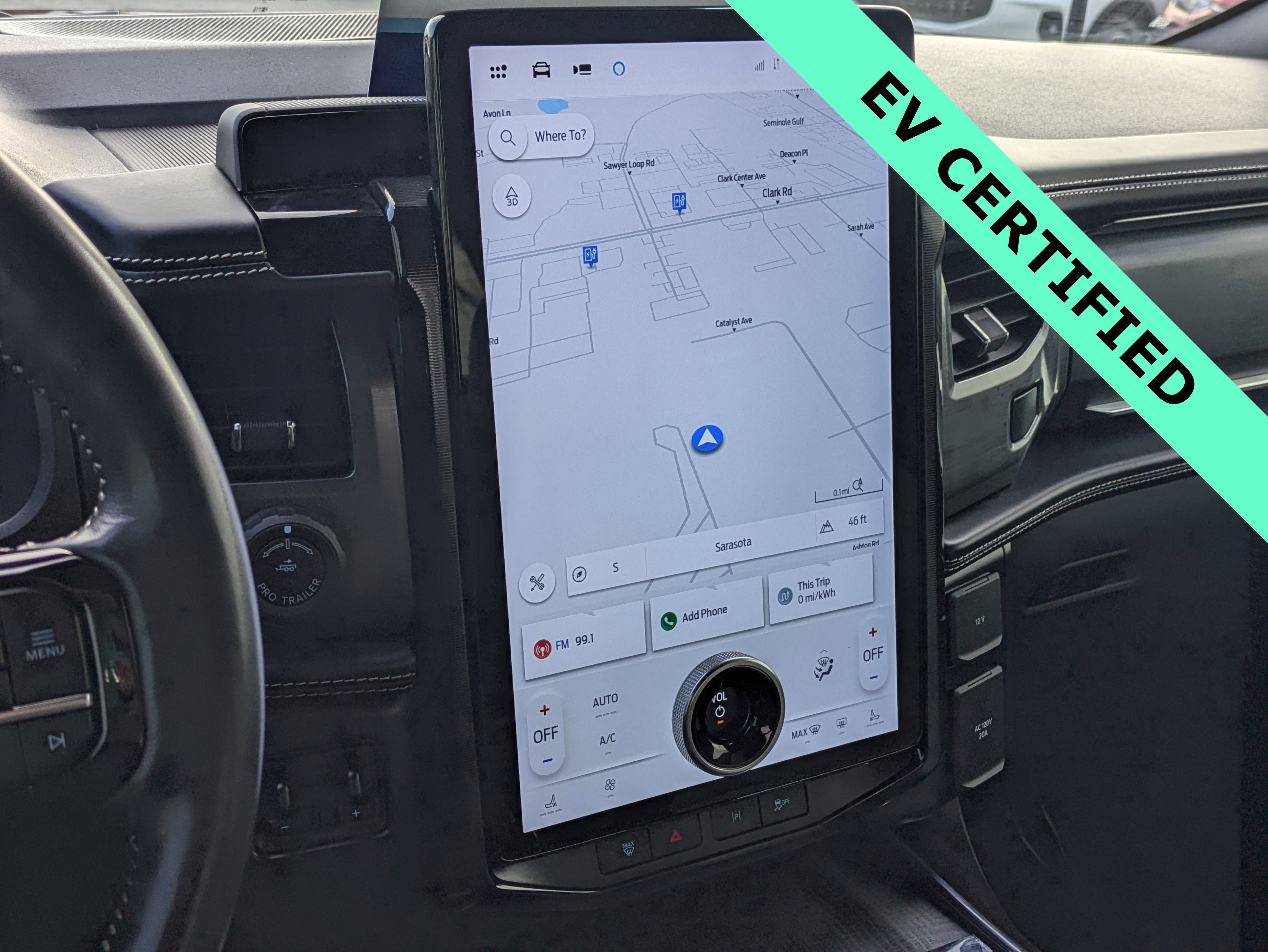 2023 Ford F-150 Lightning Platinum